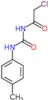 2-chloro-N-[(4-methylphenyl)carbamoyl]acetamide