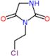 3-(2-chloroethyl)imidazolidine-2,4-dione