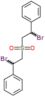 1,1'-[sulfonylbis(1-bromoethane-2,1-diyl)]dibenzene