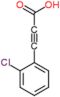 3-(2-chlorophenyl)prop-2-ynoic acid