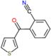 2-(3-Thienylcarbonyl)benzonitrile