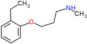 3-(2-ethylphenoxy)-N-methyl-propan-1-amine