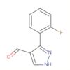 1H-Pyrazole-4-carboxaldehyde, 3-(2-fluorophenyl)-