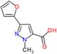 3-furan-2-yl-1-methyl-1H-pyrazole-5-carboxylic acid