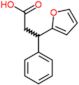 3-furan-2-yl-3-phenylpropanoic acid