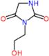 3-(2-hydroxyethyl)imidazolidine-2,4-dione