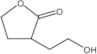 Dihydro-3-(2-hydroxyethyl)-2(3H)-furanone