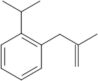 1-(1-Methylethyl)-2-(2-methyl-2-propen-1-yl)benzene