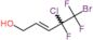 (2E)-5-bromo-4-chloro-4,5,5-trifluoropent-2-en-1-ol