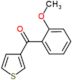 (2-methoxyphenyl)-(3-thienyl)methanone