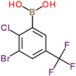 [3-bromo-2-chloro-5-(trifluoromethyl)phenyl]boronic acid