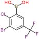 B-[3-Bromo-2-chloro-5-(trifluoromethyl)phenyl]boronic acid