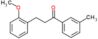 1-Propanone, 3-(2-methoxyphenyl)-1-(3-methylphenyl)-