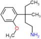 3-(2-methoxyphenyl)-3-methyl-pentan-1-amine