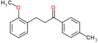 3-(2-methoxyphenyl)-1-(p-tolyl)propan-1-one