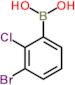 (3-bromo-2-chloro-phenyl)boronic acid