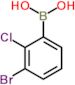 B-(3-Bromo-2-chlorophenyl)boronic acid