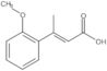 3-(2-Methoxyphenyl)-2-butenoic acid