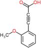 3-(2-methoxyphenyl)prop-2-ynoic acid