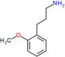 3-(2-methoxyphenyl)propan-1-amine