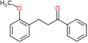 3-(2-methoxyphenyl)-1-phenyl-propan-1-one