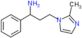 3-(2-methylimidazol-1-yl)-1-phenyl-propan-1-amine