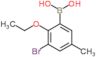 (3-bromo-2-ethoxy-5-methylphenyl)boronic acid