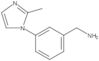 3-(2-Methyl-1H-imidazol-1-yl)benzenemethanamine