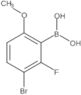 Acide boronique de (3-bromo-2-fluoro-6-méthoxyphényl)