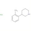 Piperidine, 3-(2-methylphenyl)-, hydrochloride