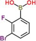 (3-bromo-2-fluorophenyl)boronic acid