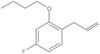 2-butossi-4-fluoro-1-(2-propen-1-il)benzene