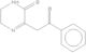 3-(2-oxo-2-feniletil)-5,6-dihidropirazina-2(1H)-ona