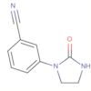 Benzonitrile, 3-(2-oxo-1-imidazolidinyl)-