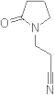 2-oxo-1-pyrrolidinepropionitrile