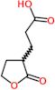 3-(2-oxotetrahydrofuran-3-yl)propanoic acid