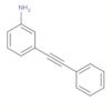 Benzenamine, 3-(phenylethynyl)-
