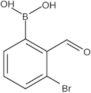 B-(3-Bromo-2-formylphenyl)boronic acid