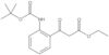 Ethyl 2-[[(1,1-dimethylethoxy)carbonyl]amino]-β-oxobenzenepropanoate