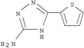 1H-1,2,4-Triazol-5-amine,3-(2-thienyl)-