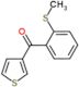 (2-methylsulfanylphenyl)-(3-thienyl)methanone