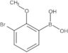 B-(3-Bromo-2-methoxyphenyl)boronic acid