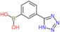 [3-(1H-tetrazol-5-yl)phenyl]boronic acid