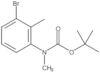 1,1-Dimethylethyl N-(3-bromo-2-methylphenyl)-N-methylcarbamate