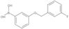 ácido 3-(3-fluorobenzyloxi)fenilborónico