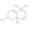 2H-1-Benzopyran, 3,5,6,8a-tetrahydro-2,5,5,8a-tetramethyl-