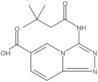 3-[(3,3-Dimethyl-1-oxobutyl)amino]-1,2,4-triazolo[4,3-a]pyridine-6-carboxylic acid