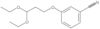 3-(3,3-Diethoxypropoxy)benzonitrile