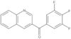 3-Quinolinyl(3,4,5-trifluorophenyl)methanone