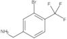 3-Bromo-4-(trifluoromethyl)benzenemethanamine